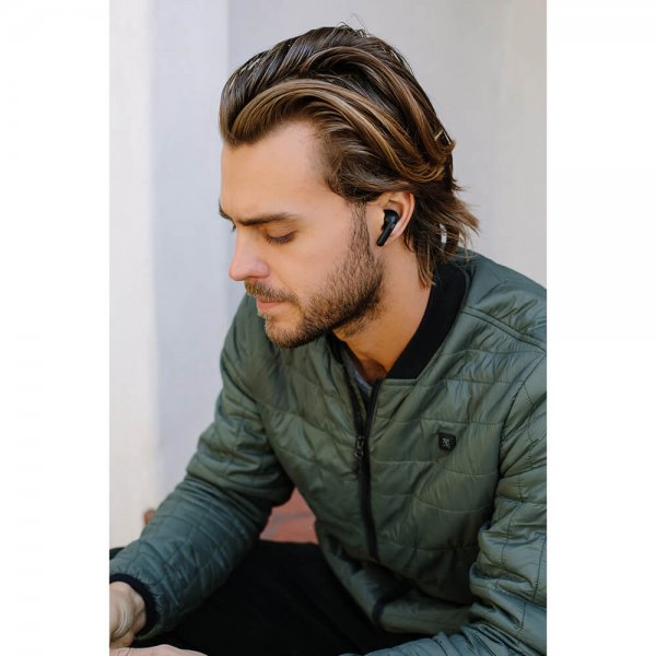 Happy Plugs Air1 Zen TWS Musta