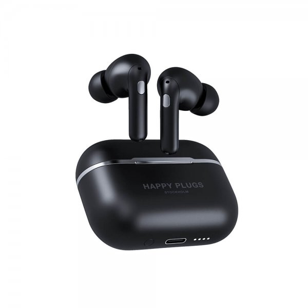 Happy Plugs Air1 Zen TWS Musta