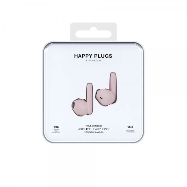 Happy Plugs Kuulokkeet Joy Lite In-Ear TWS Ruusunpunainen