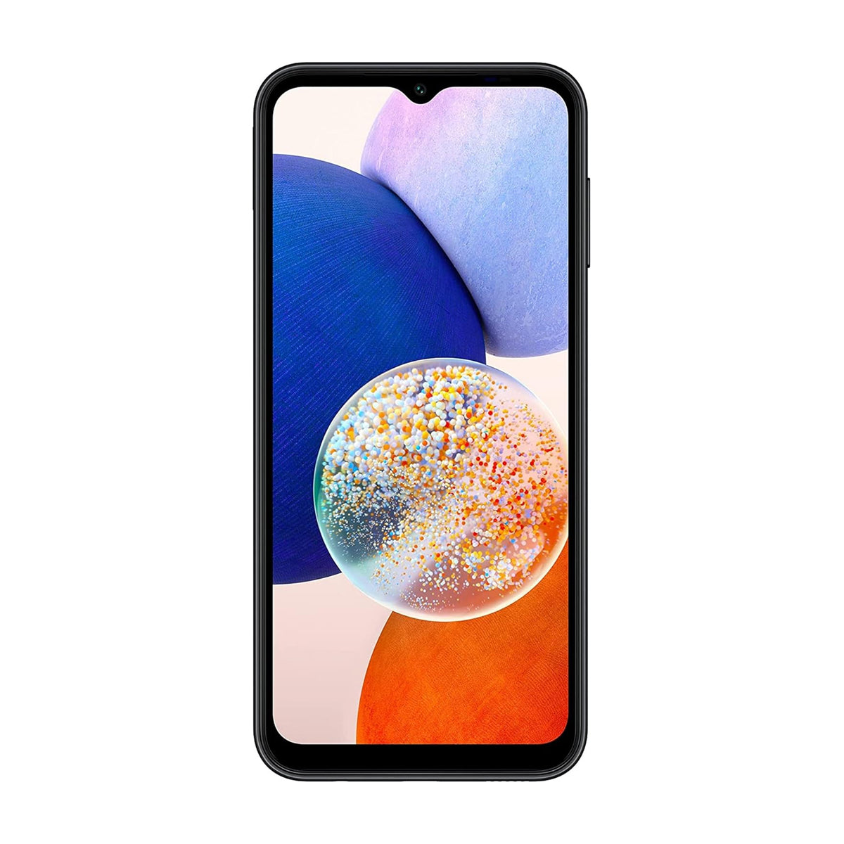 Käytetty Samsung Galaxy A14 64GB Musta – Erittäin hyvä kunto