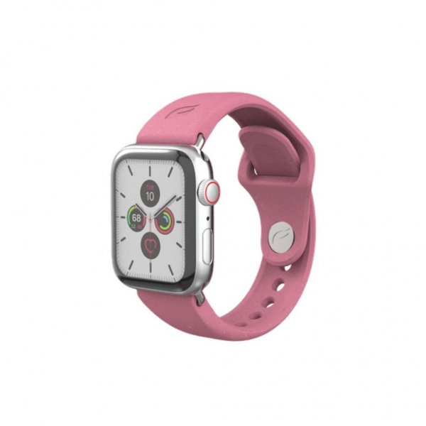 Apple Watch 38/40/41/42mm ranneke viininpunainen ympäristöystävällinen Cassis