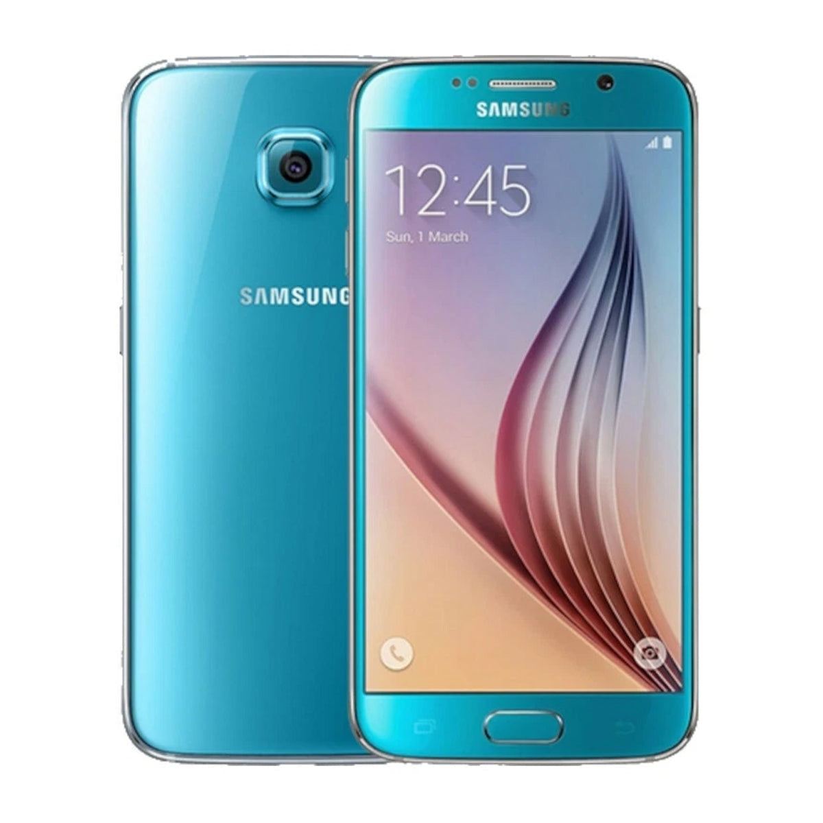 Begagnad Samsung Galaxy S6 32GB Sininen – Använt skick