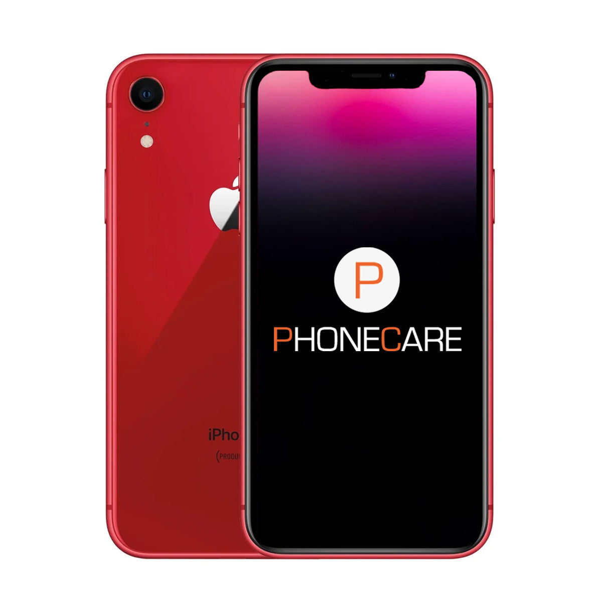 Käytetty iPhone XR 64GB Punainen - Käytetty kunto