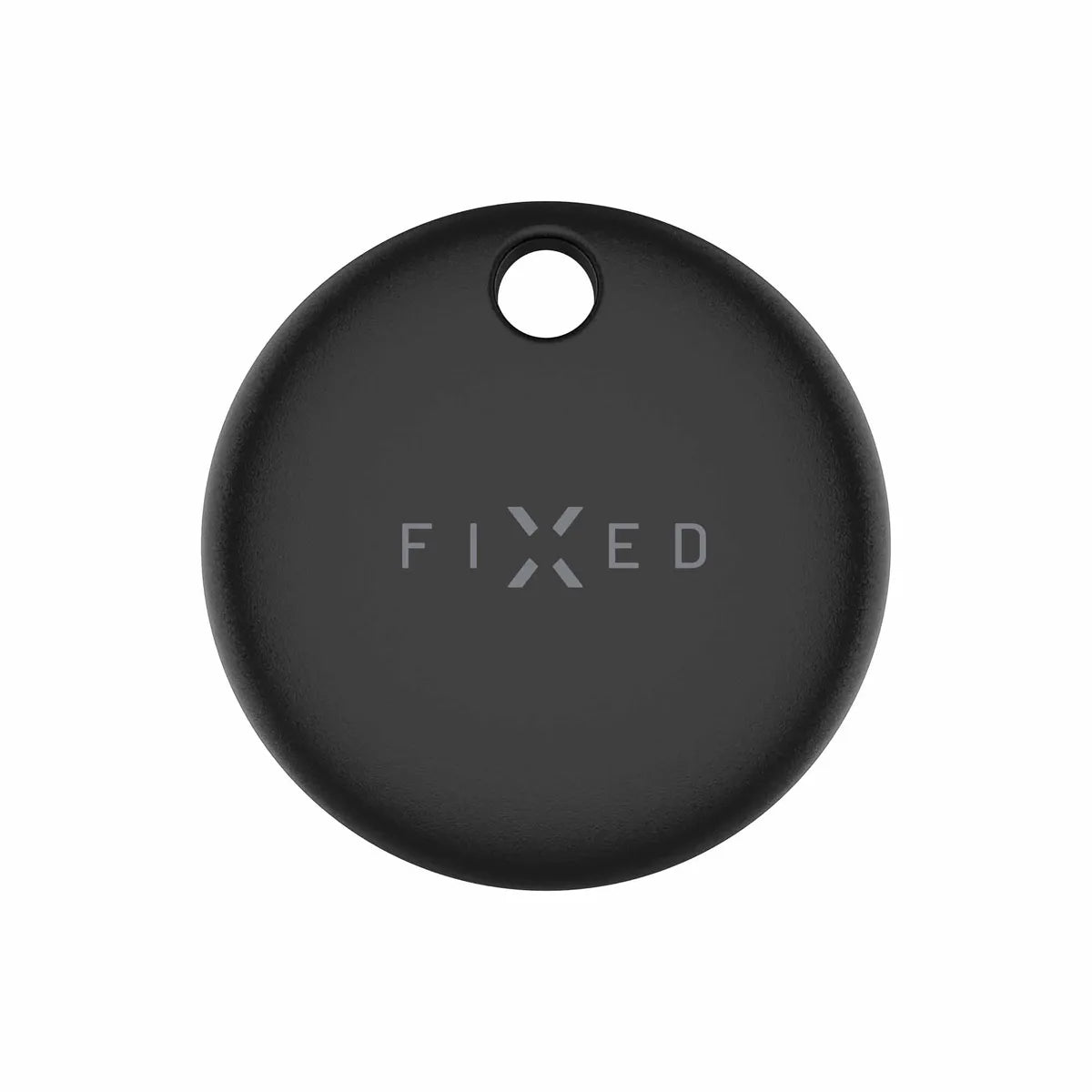 Fixed Tag Dual Smart Tracker Apple & Android Musta