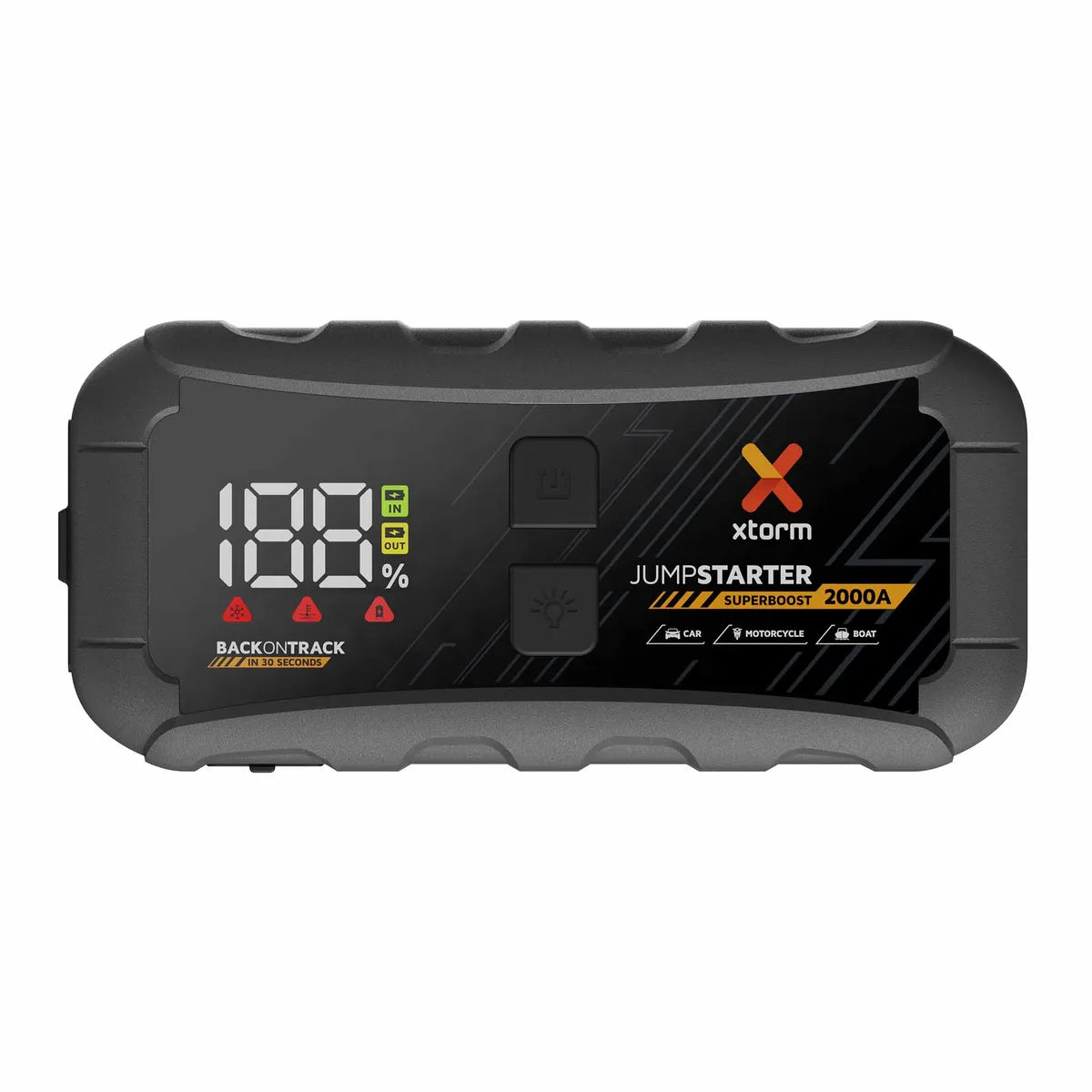 Xtorm Jumpstarter 2000A Startapu autolle