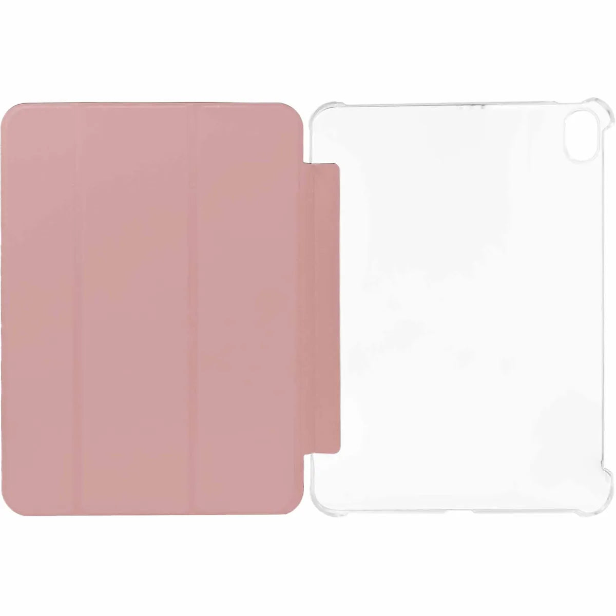 X2O iPad 10.9 (gen 10)/iPad 11 (A16) Kotelo Smart Folio Vaaleanpunainen
