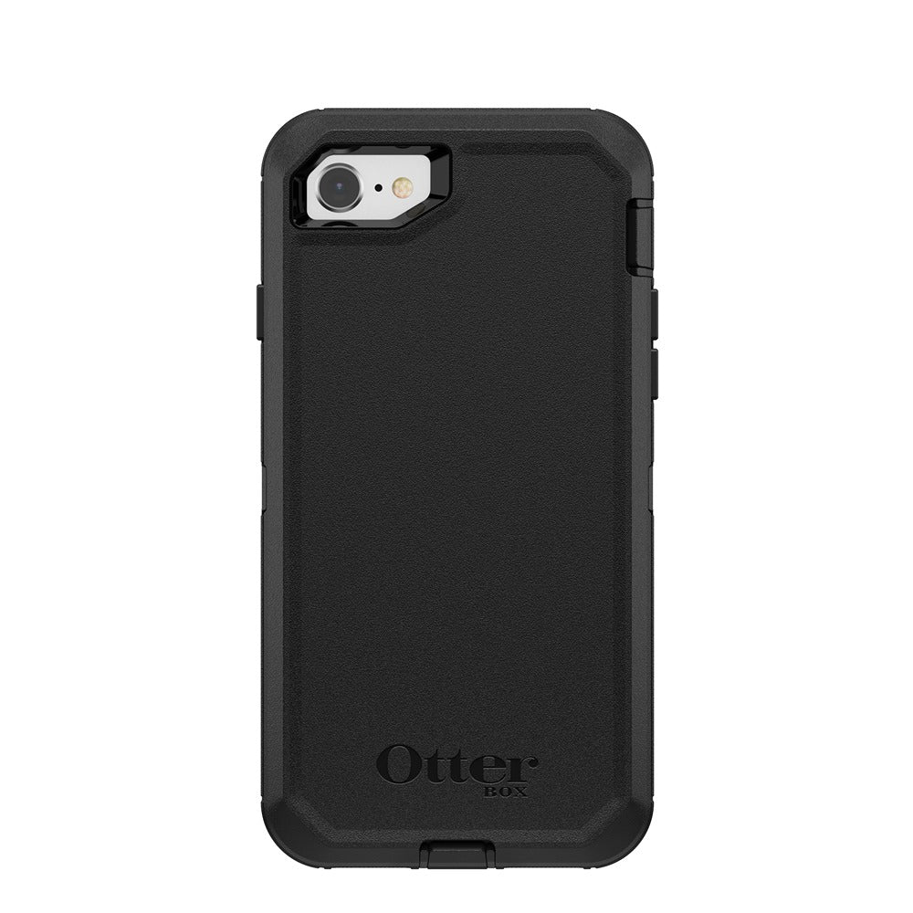 Otterbox iPhone 7/8/SE Defender -suojakuori, musta