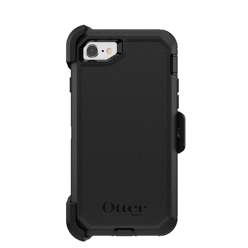 Otterbox iPhone 7/8/SE Defender -suojakuori, musta