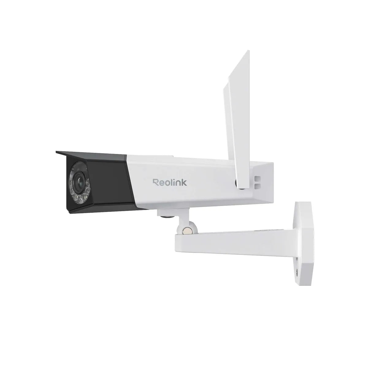 Reolink Duo 2 WiFi 4K ulkokamera 180 asteen näkymällä