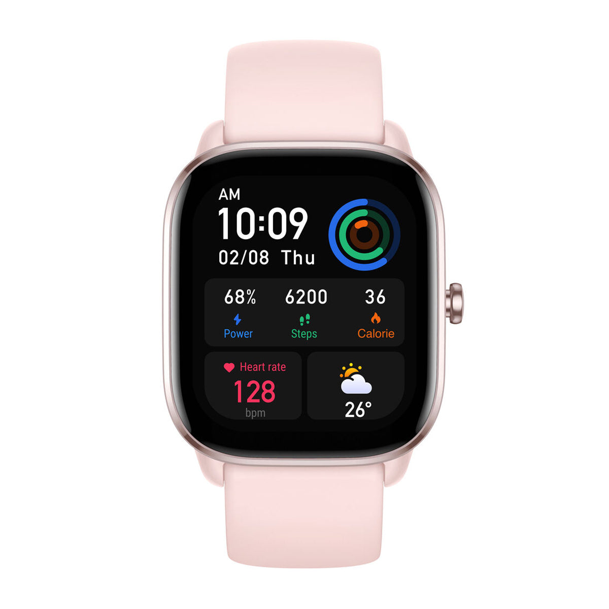 Käytetty Amazfit GTS 4 Mini Vaaleanpunainen – Erittäin hyväkuntoinen