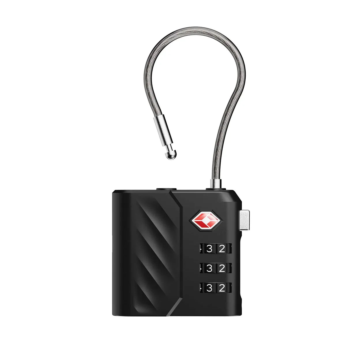Xtorm Smart Tracker TSA Lock Tag iOS & Android Musta