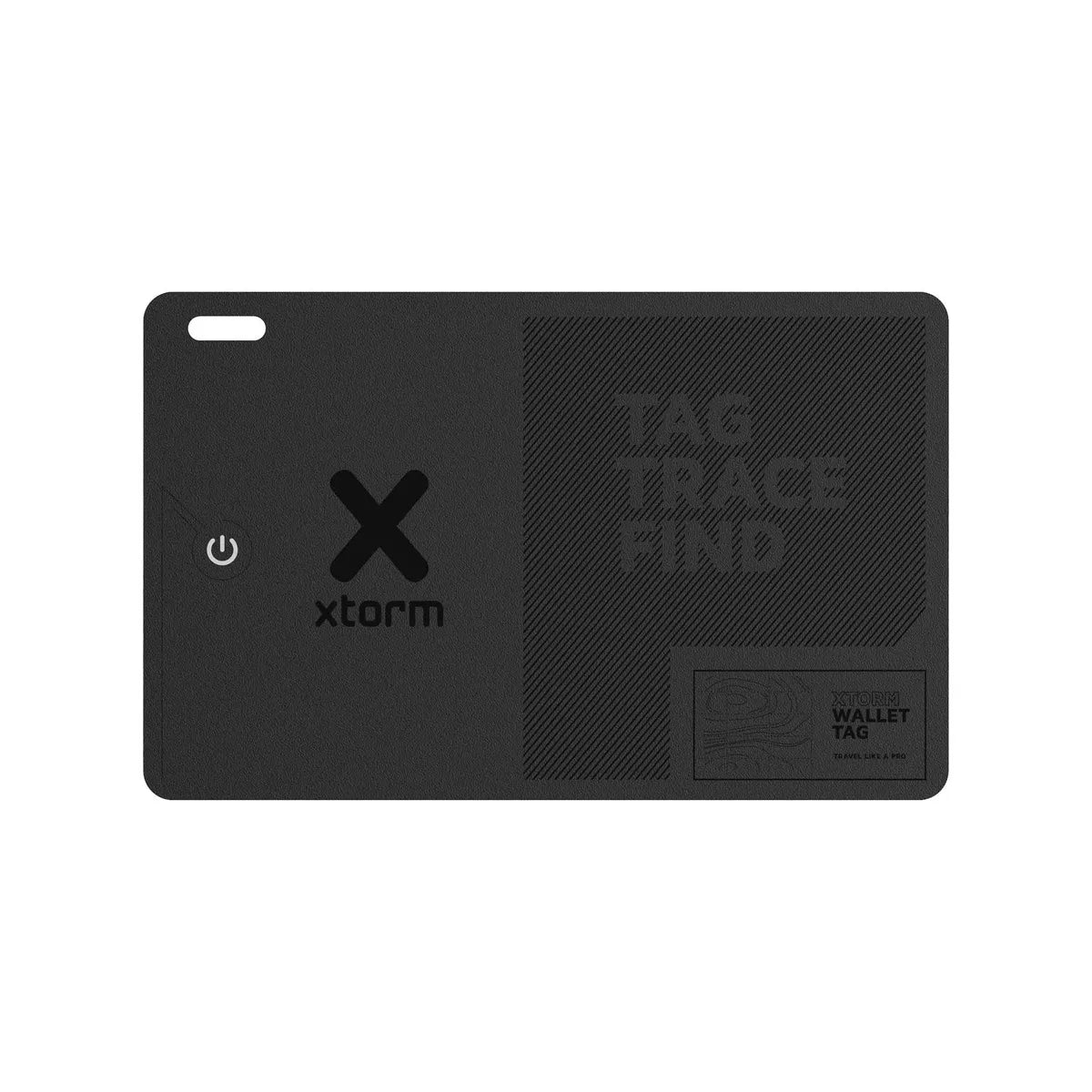 Xtorm Smart Tracker WalletTag iOS & Android Musta