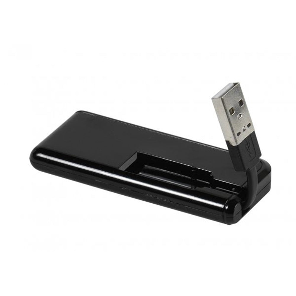 Vivanco USB-keskitin 4x USB 2.0 Musta