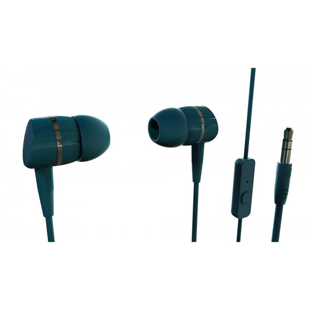 Vivanco SmartSound In-Ear Plugin -kuulokemikrofoni 3,5 mm sininen