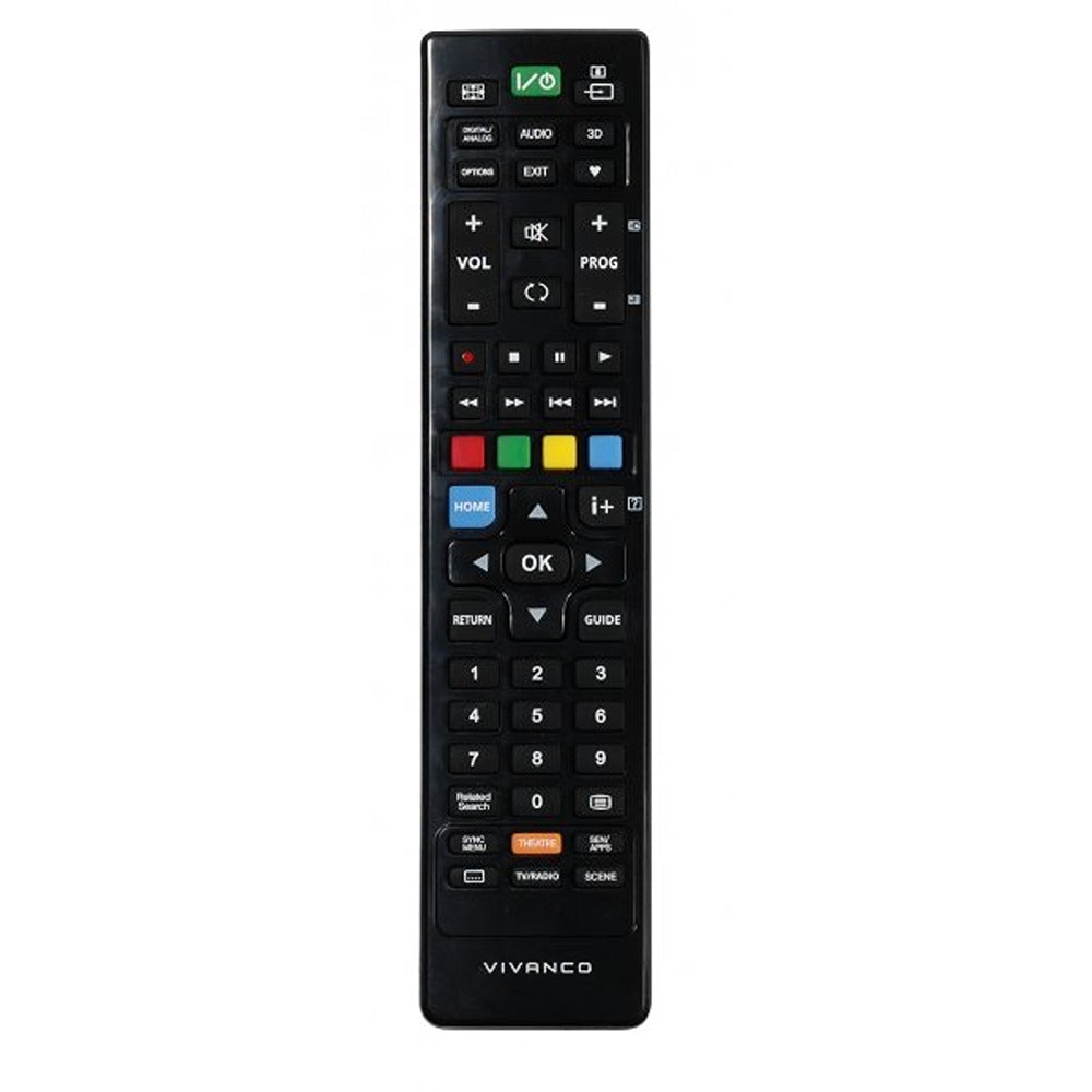Vivanco Korvaava kaukosäädin Sony TV:lle