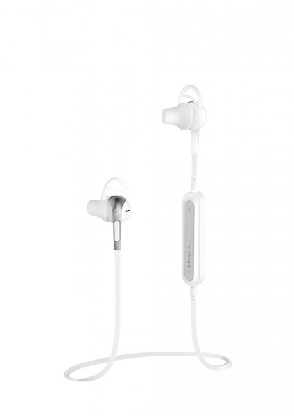 Vivanco Langattomat kuulokkeet Sport Air Fitness Bluetooth Earphones, valkoinen