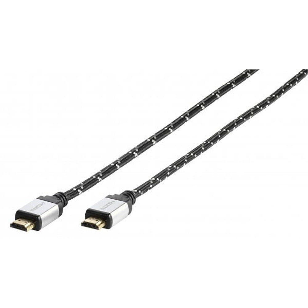 Vivanco Premium HDMI-kaapeli High Speed Ethernet 4K 1.2m