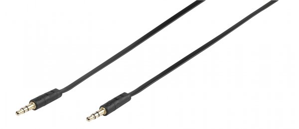 Vivanco audiokaapeli 3.5mm 1.5 metriä