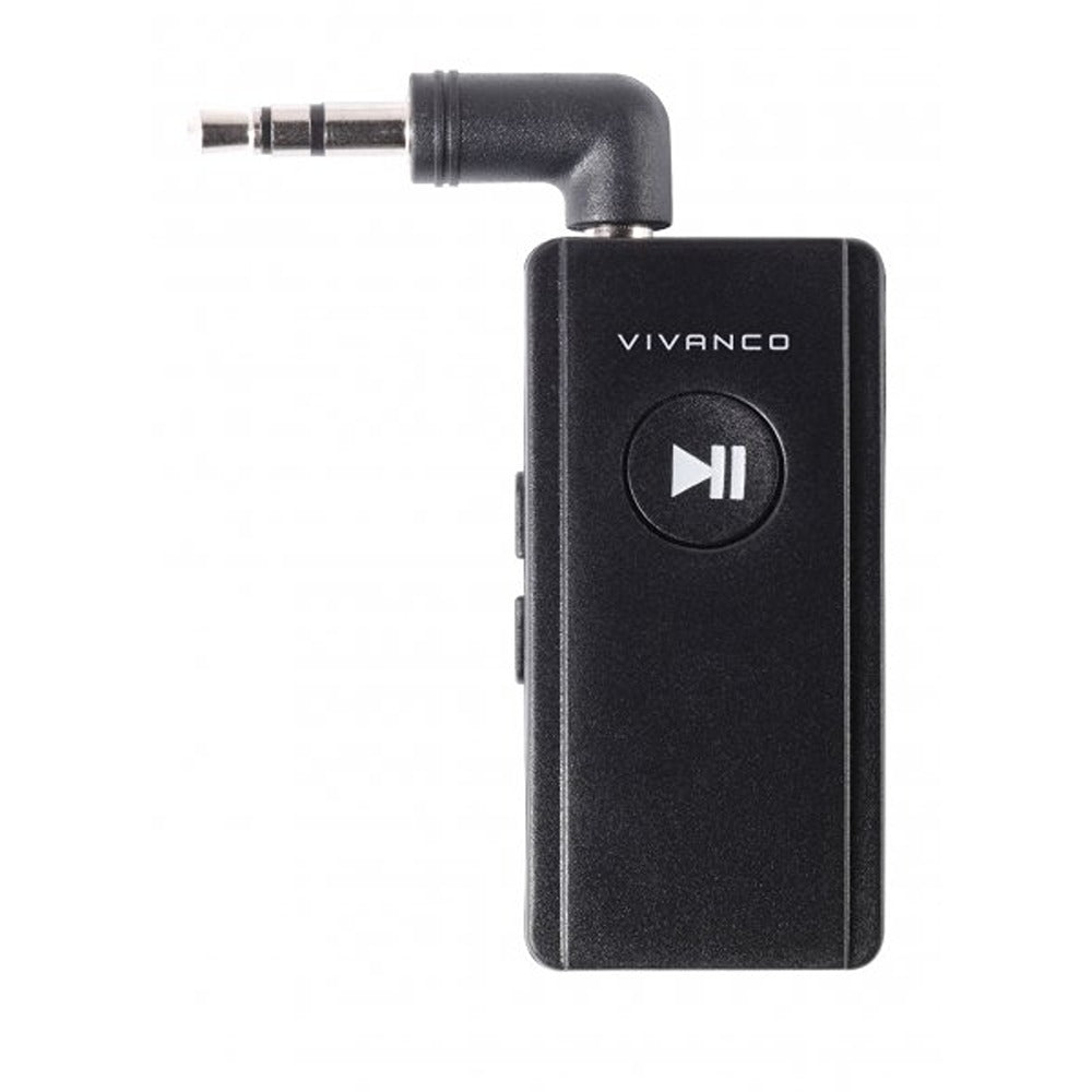 Vivanco Adapter Bluetooth-äänivastaanotin 3.5mm Musta