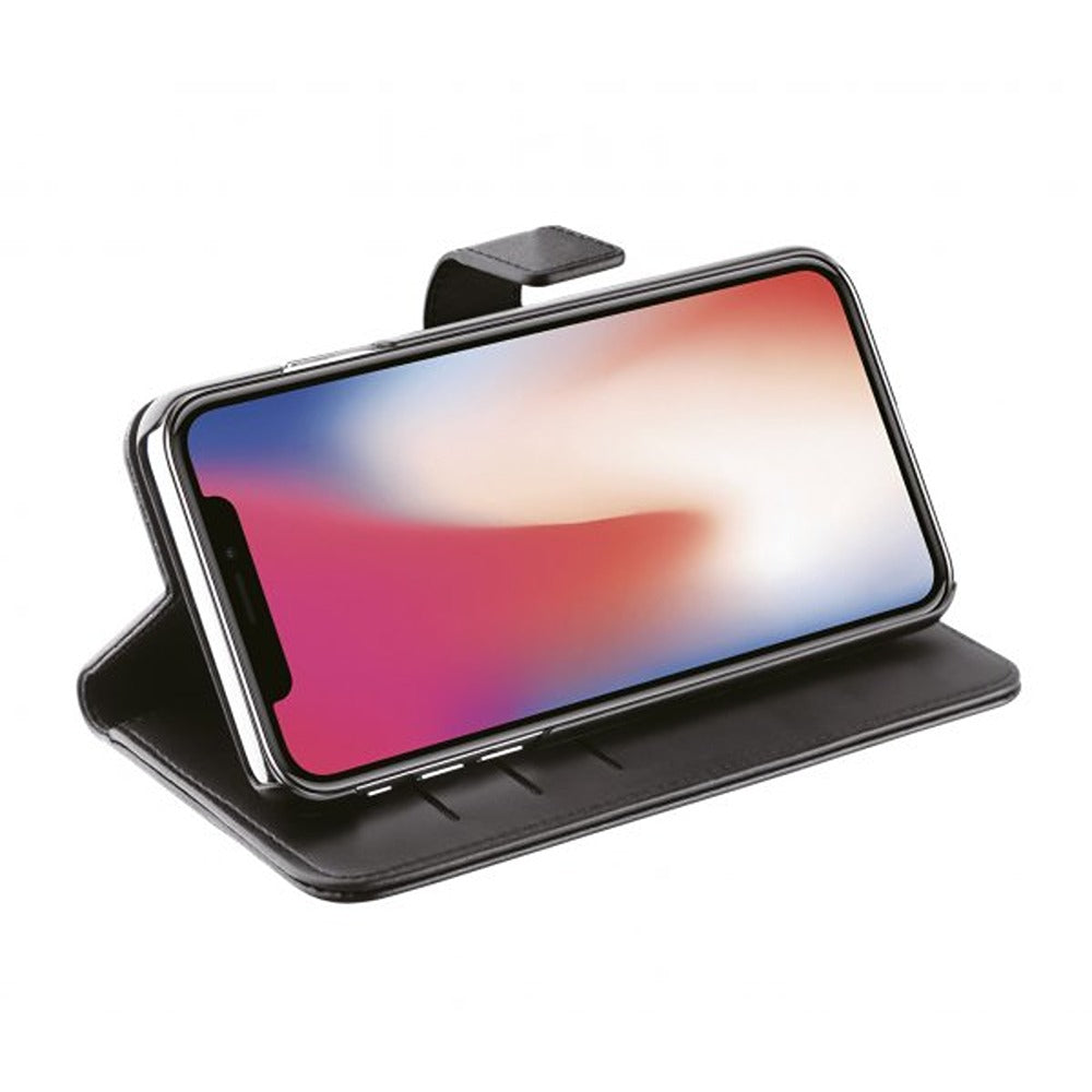 Vivanco iPhone 11 Pro Classic Wallet -suojakotelo, musta