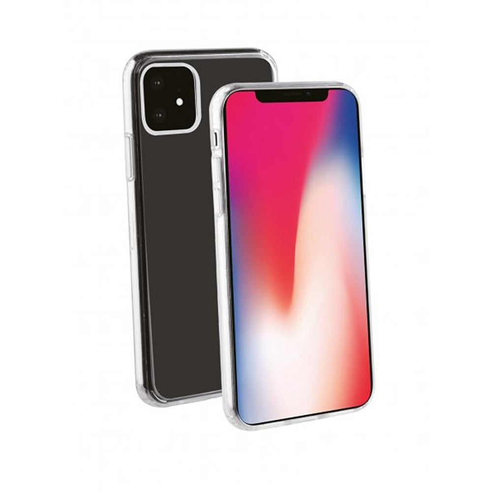 Vivanco iPhone 11 Pro -kuori Safe & Steady, läpinäkyvä