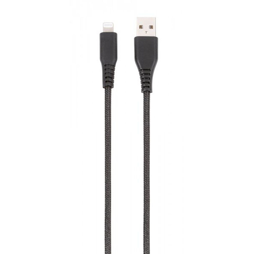 Vivanco Kaapeli Longlife Punottu USB-A/Lightning 2.5m Musta