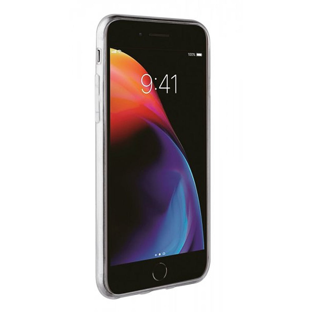 Vivanco iPhone 6/6S/7/8/SE Kuori Super Slim Cover Läpinäkyvä