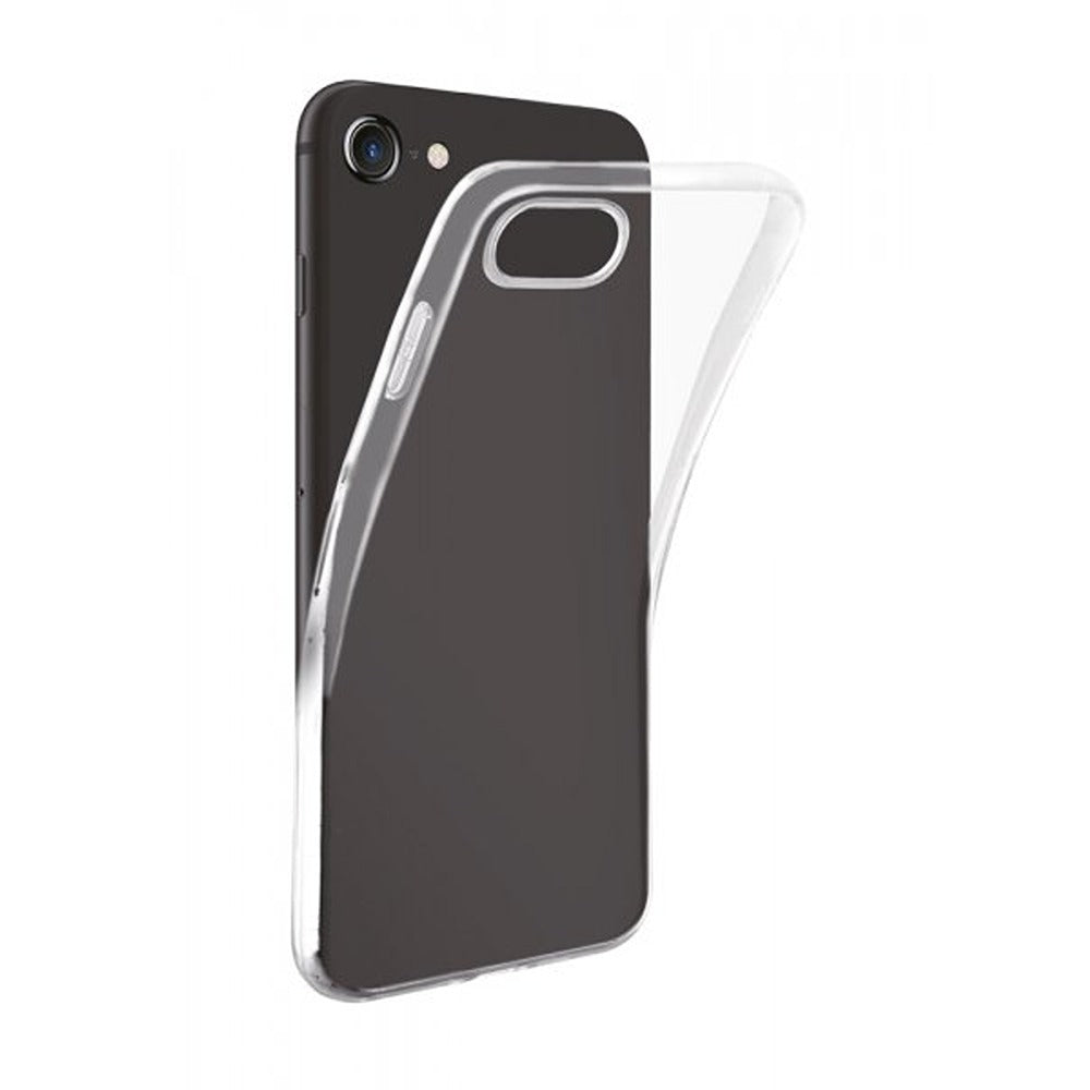 Vivanco iPhone 6/6S/7/8/SE Kuori Super Slim Cover Läpinäkyvä