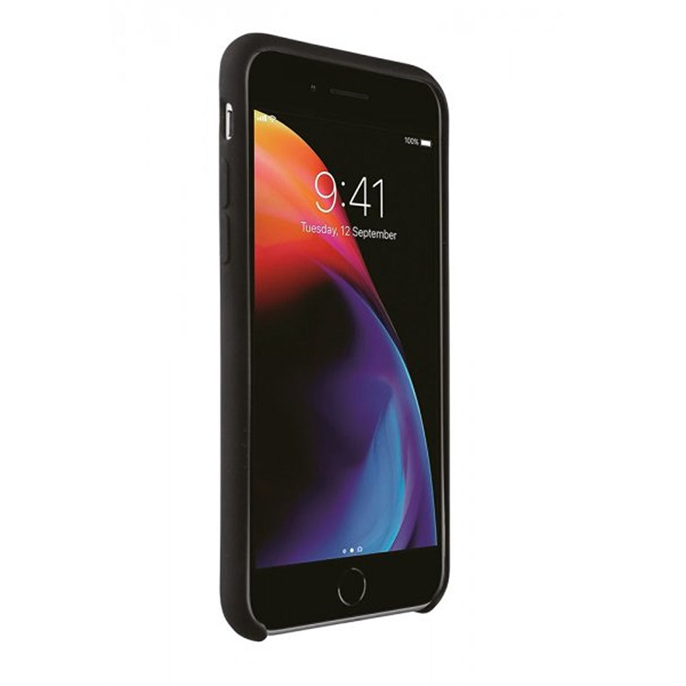 Vivanco iPhone 6/6S/7/8/SE-suojakuori Hype Cover, musta