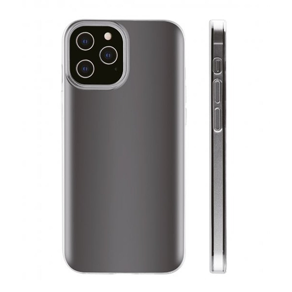 Vivanco iPhone 12/iPhone 12 Pro Kuori Super Slim Cover Läpinäkyvä