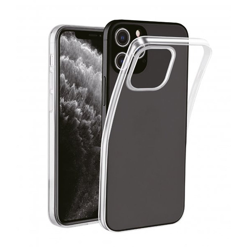 Vivanco iPhone 12/iPhone 12 Pro Kuori Super Slim Cover Läpinäkyvä