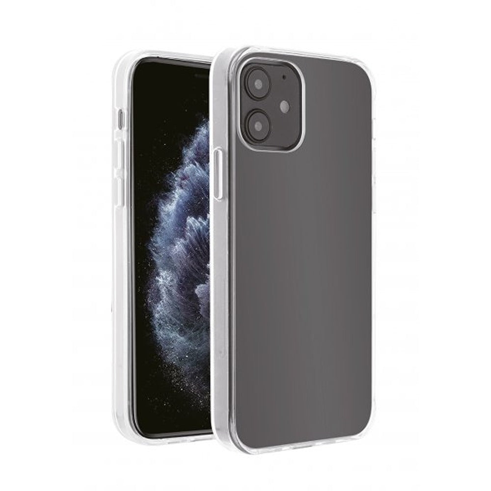 Vivanco iPhone 12/iPhone 12 Pro Kuori Safe & Steady Transparent