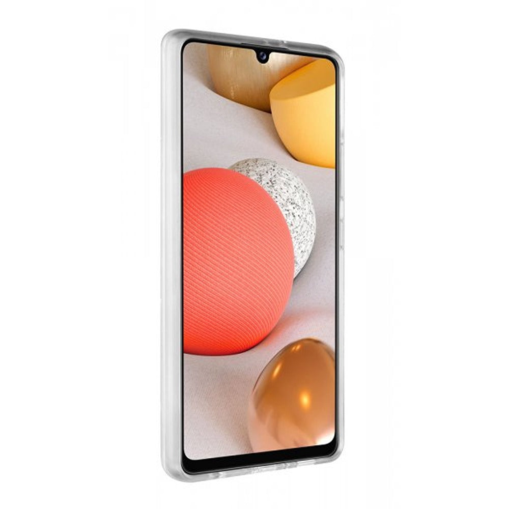 Vivanco Samsung Galaxy A42 5G Suojakuori Safe & Steady Läpinäkyvä