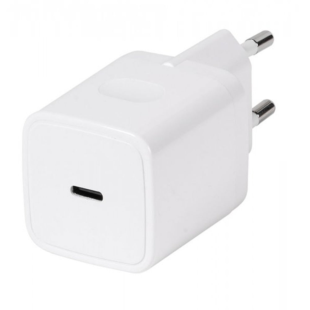 Vivanco Laturi kaapelilla Super Fast Charger Set USB-C/Lightning 20W 1.2m Valkoinen