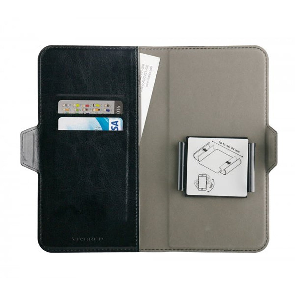 Vivanco-suojakotelo, universaali Book Case XL, musta