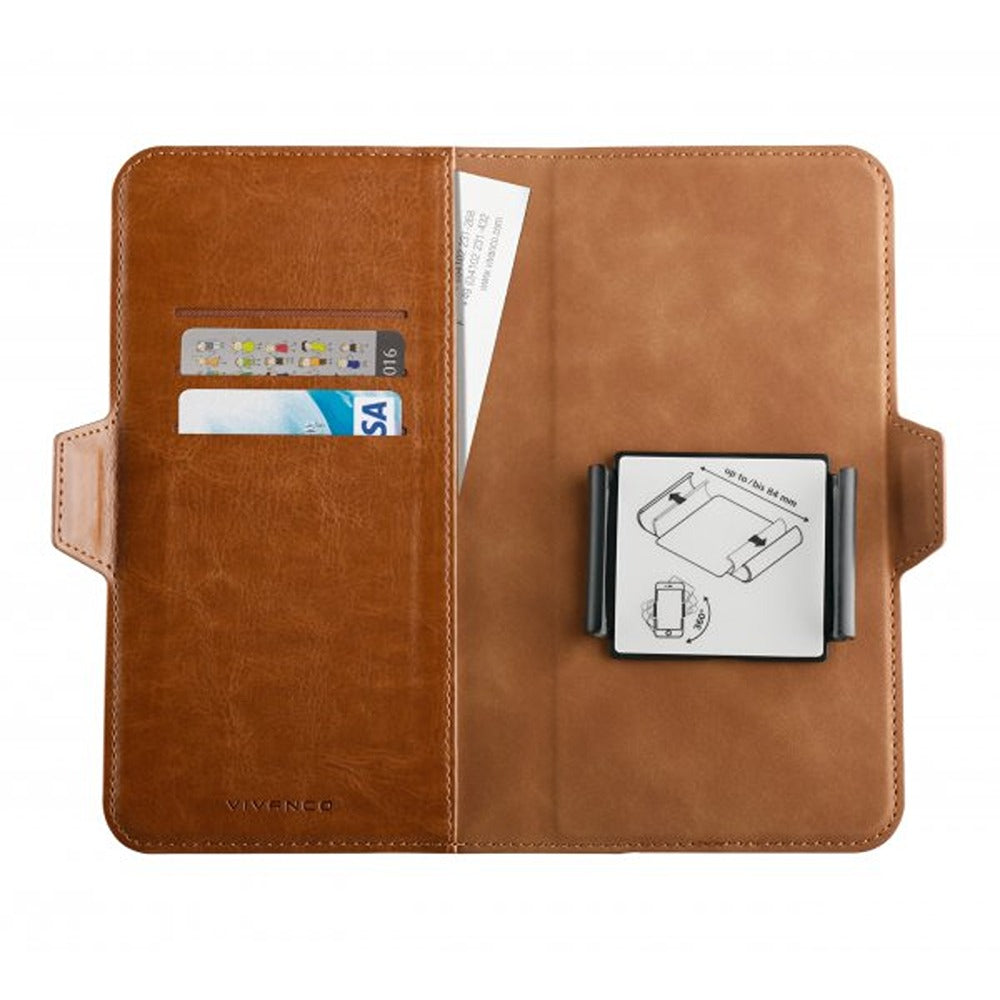 Vivanco Universal Book Case XL, ruskea