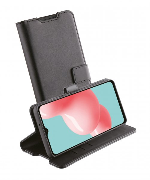 Vivanco Samsung Galaxy A33 5G Kotelo Classic Wallet Musta