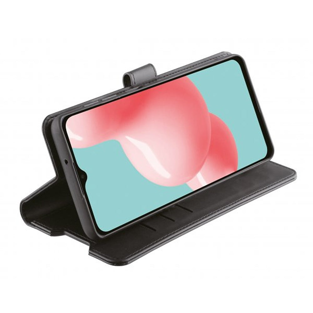 Vivanco Samsung Galaxy A23 5G Kotelo Classic Wallet Musta