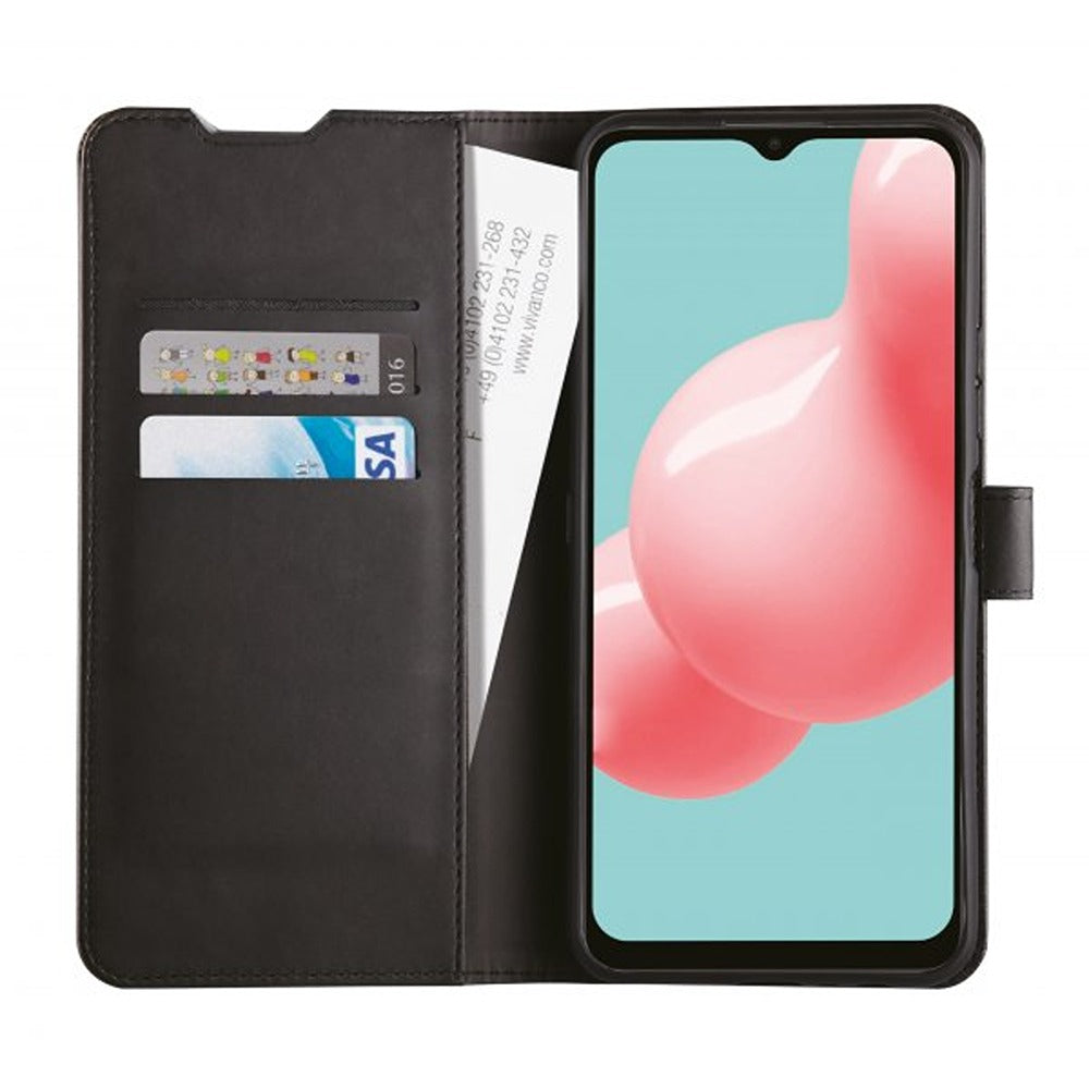 Vivanco Samsung Galaxy A33 5G Kotelo Classic Wallet Musta
