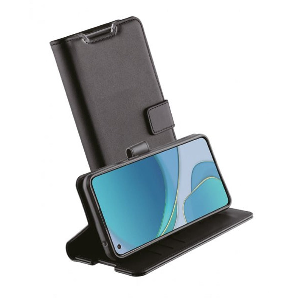 Vivanco OnePlus 9 Pro -suojakuori, Classic Wallet, musta