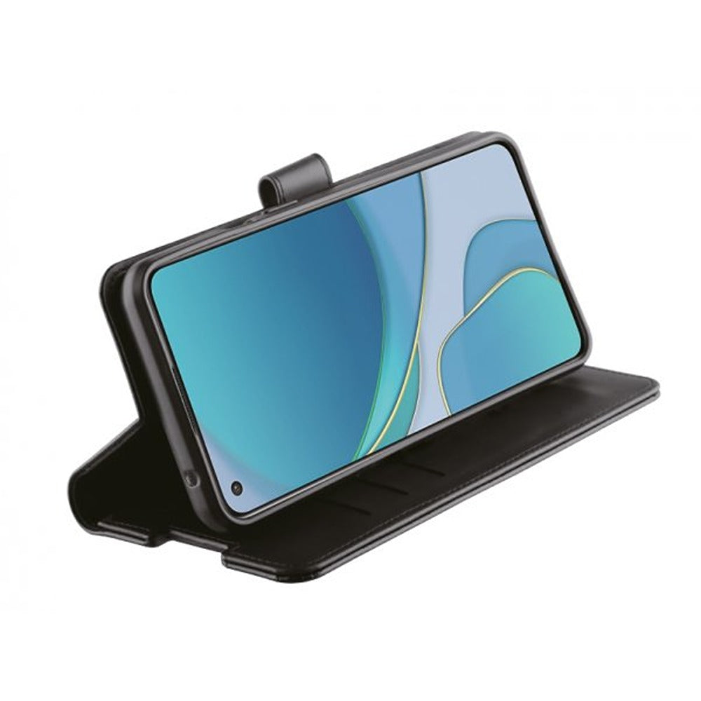 Vivanco OnePlus 9 Pro -suojakuori, Classic Wallet, musta