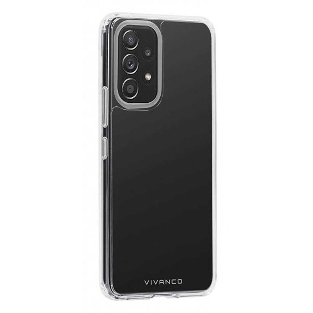 Vivanco Samsung Galaxy A33 5G Kuori Safe & Steady Läpinäkyvä