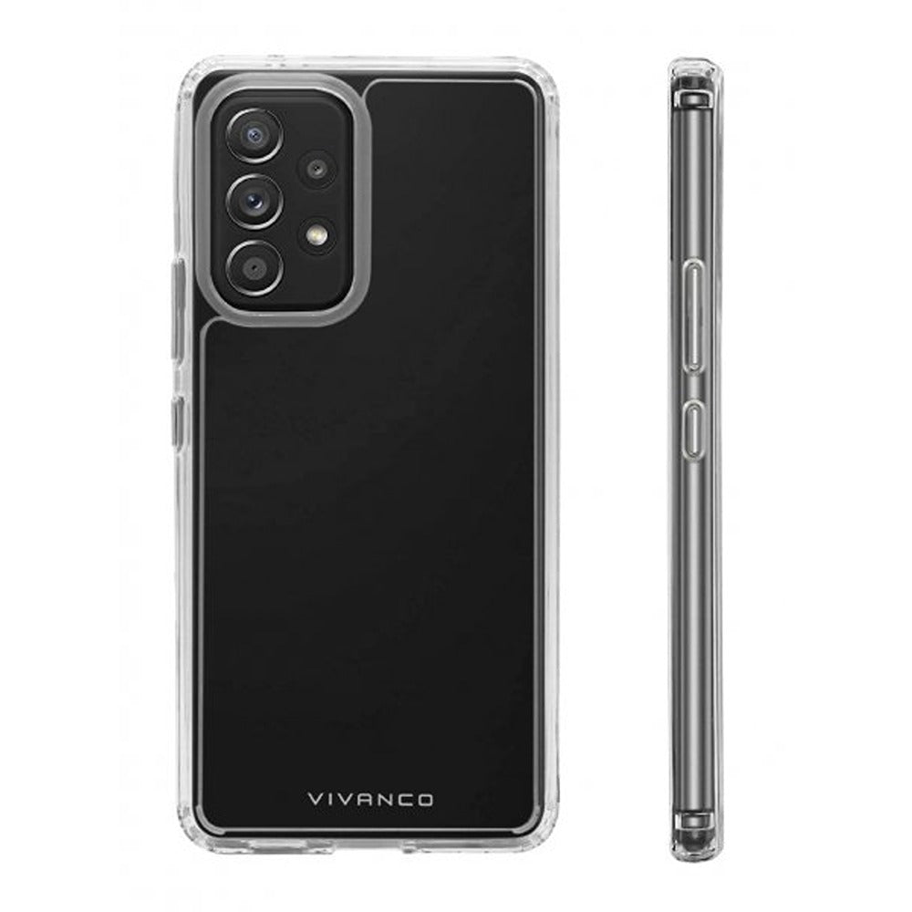 Vivanco Samsung Galaxy A33 5G Kuori Safe & Steady Läpinäkyvä