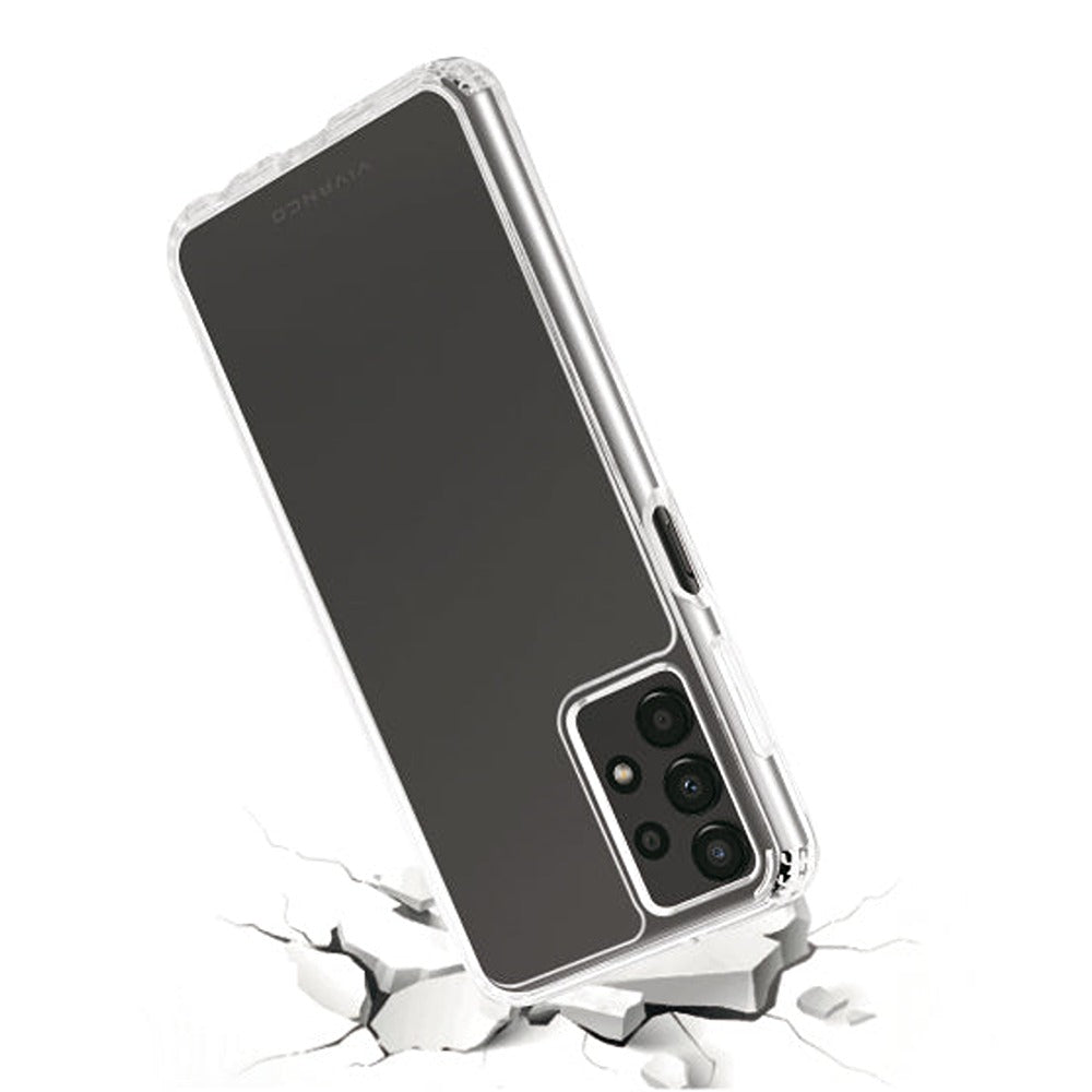 Vivanco Samsung Galaxy A13 4G Kuori Safe & Steady Transparent