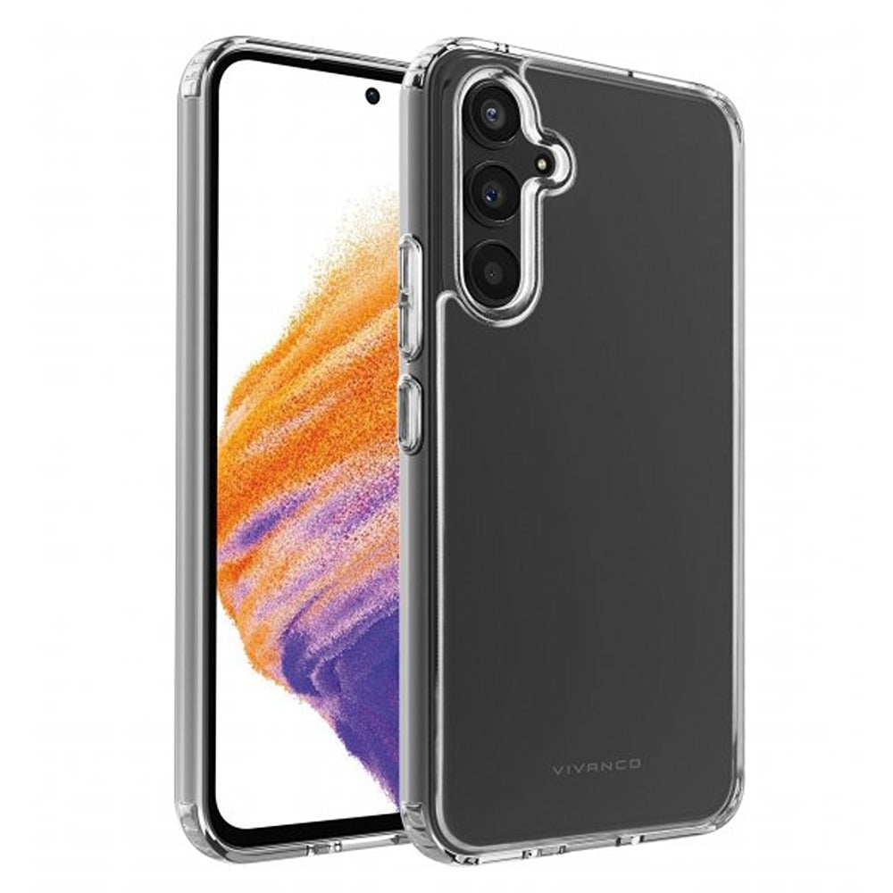 Vivanco Samsung Galaxy A54 5G -suojakuori Safe & Steady Transparent