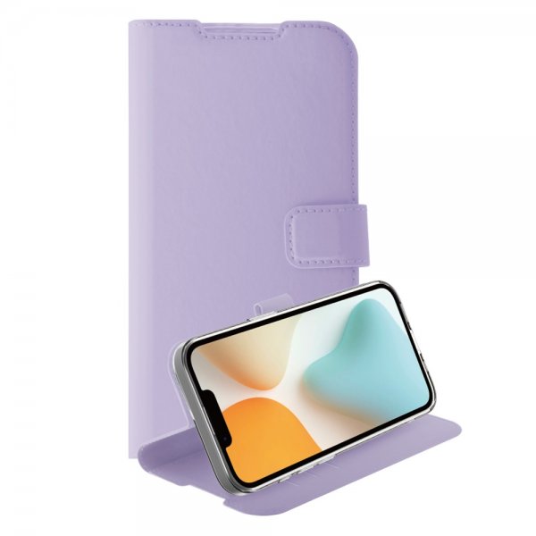Vivanco iPhone 16e/17e Classic Wallet -kotelo, laventeli