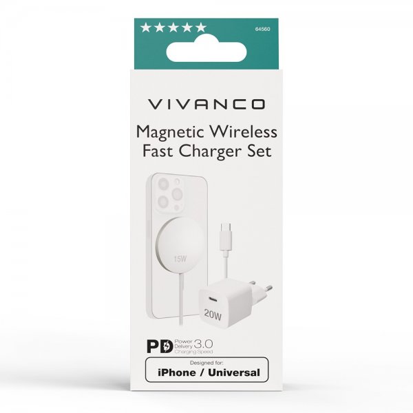 Vivanco MagSafe-lataussarja