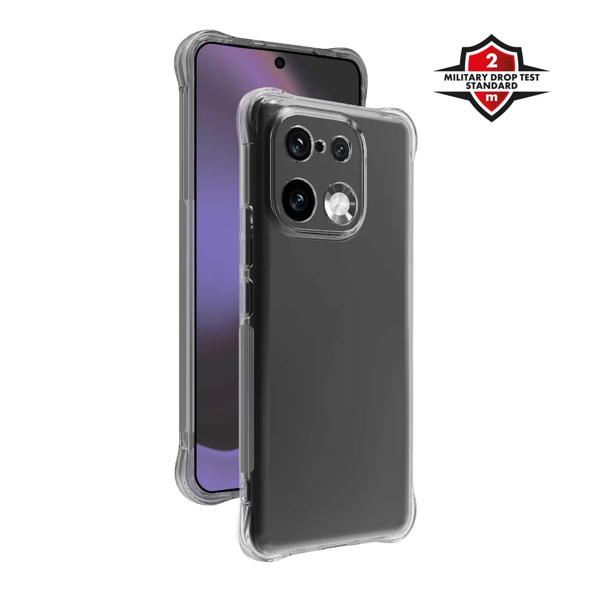 X2O Realme 16 Pro Plus Kuori Anti-Shock Kirkas