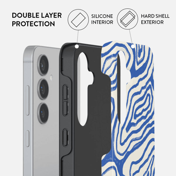 Burga Samsung Galaxy S24 FE Suojakuori Tough Seven Seas
