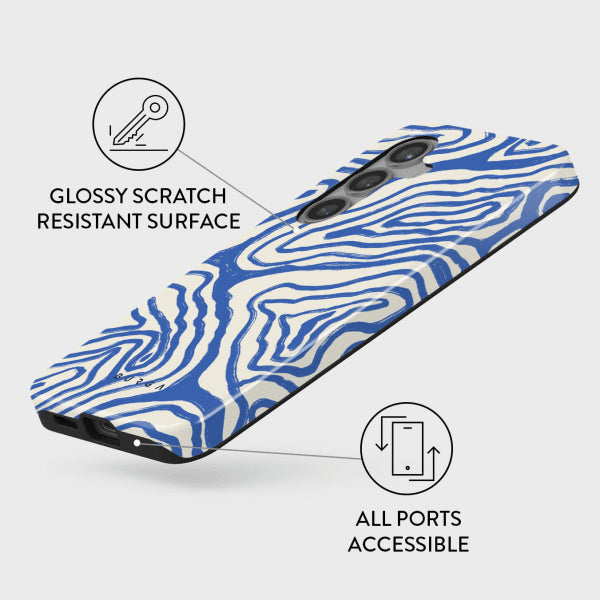 Burga Samsung Galaxy S24 FE Suojakuori Tough Seven Seas